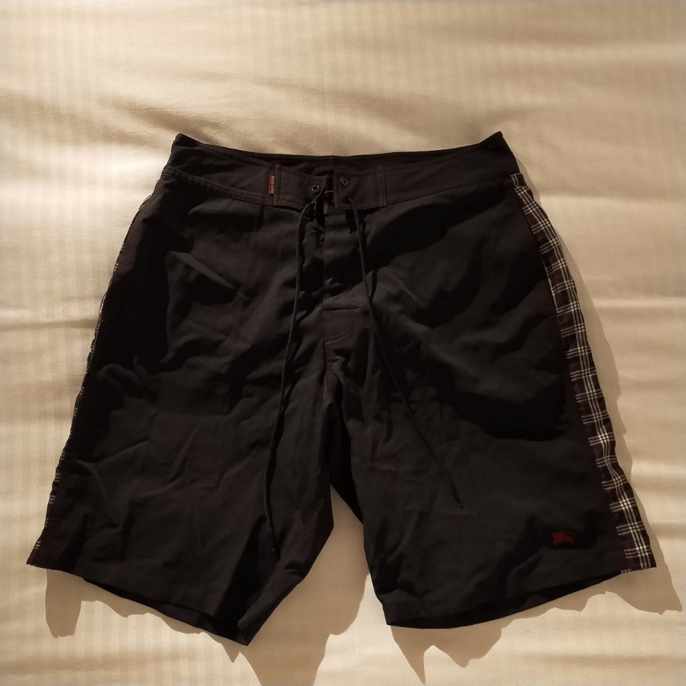 BURBERRY BLACK LABEL SWIM PANTS FOR MEN